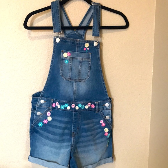 Girls  Bundle of  overalls - Picture 4 of 9